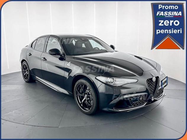 Alfa Romeo Giulia 2.9 V6 Bi-Turbo AT8 Quadrifoglio 510cv