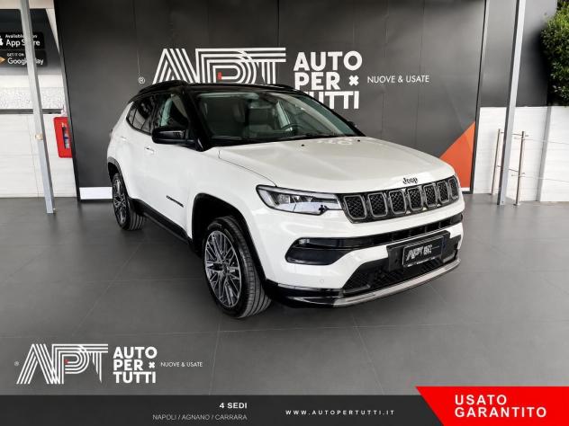 Jeep Compass Compass 1.5 turbo t4 mhev Summit 2wd 130cv dct - Foto 2