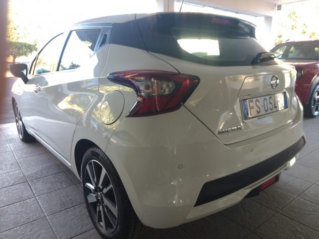 NISSAN Micra 5ª serie Micra 1.5 dCi 8V 5 porte Acenta - Foto 4