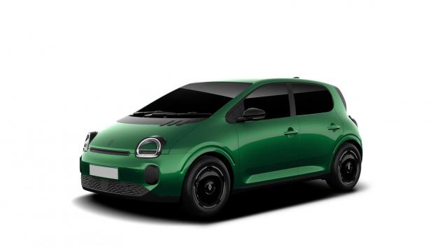 Renault Twingo E-Tech Electric Renault techno 80 cv urban range