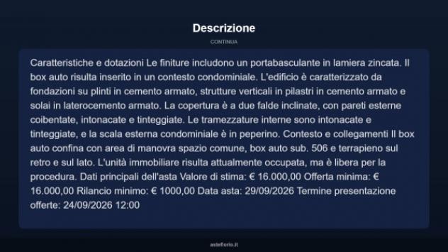 Immobile in asta di 40 m² in vendita a Poli - Foto 8