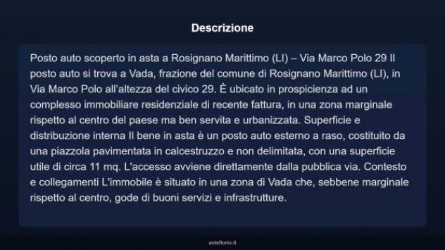 Immobile in asta di 11 m² in vendita a Rosignano Marittimo - Foto 4