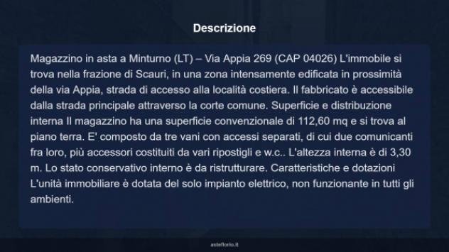 Immobile in asta di 112 m² in vendita a Minturno - Foto 10