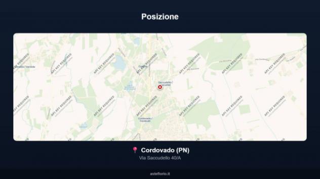Immobile in asta di 129 m² con più di 5 locali e box auto in vendita a Cordovado - Foto 9