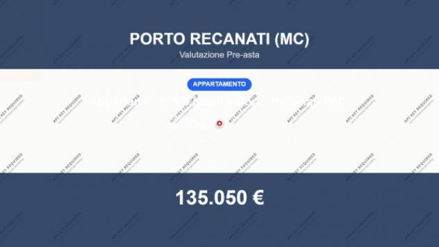 Immobile in asta di 435 m² in vendita a Porto Recanati