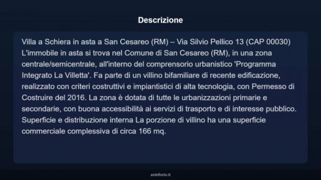 Immobile in asta di 166 m², box auto in vendita a San Cesareo - Foto 3