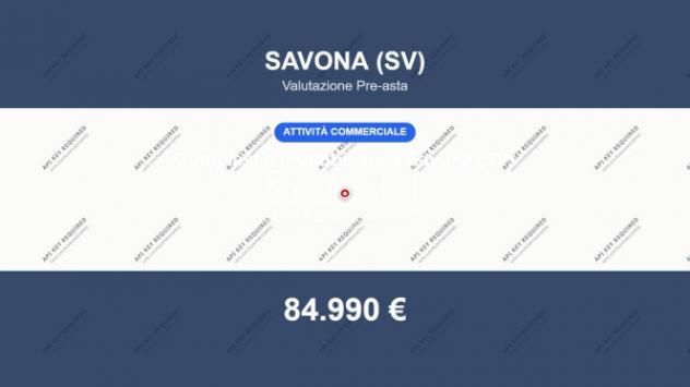 Immobile in asta di 150 m² in vendita a Savona