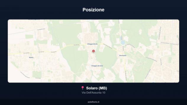 Immobile in asta di 62 m², box auto in vendita a Solaro - Foto 16