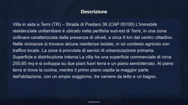 Immobile in asta di 163 m² in vendita a Terni - Foto 9