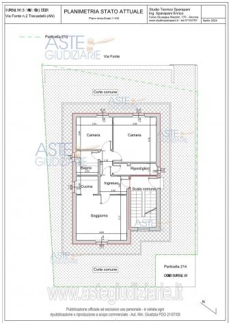 IMMOBILI-IMMOBILE RESIDENZIALE-Via Fonte, 2, 60010 Castel Colonna AN, Italia - Foto 10