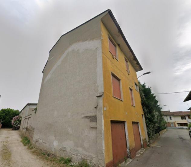 Immobile in asta di 57 m², box auto in vendita a Tromello