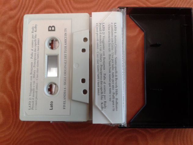 MUSICASSETTA STEREO 7 CRISTINA D'AVENA “FIVELANDIA 6” - Foto 3