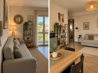 VILLANOVA DI GUIDONIA – BILOCALE ARREDATO CON BALCONE