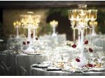 Noleggio Attrezzature Candelabri Arco nuziale arcostruttura specchio per selfie