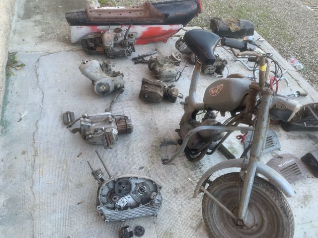 ricambi gilera parilla slugi moto guzzi manubri minarelli - Foto 5