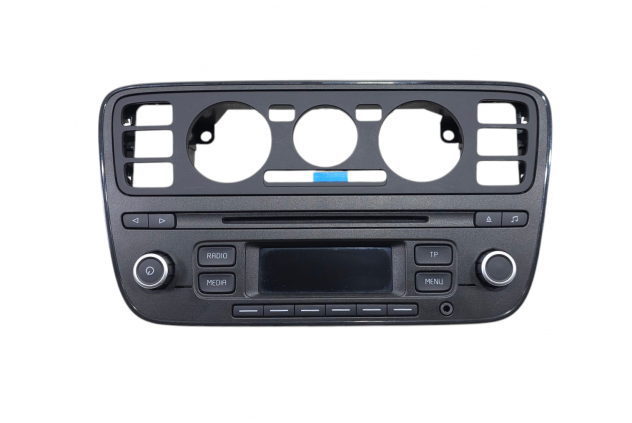 FRONTALINO AUTORADIO SEAT Mii 1° Serie 1SL035156D CPG Bifuel/Metano 1000 (11)