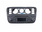 FRONTALINO AUTORADIO SEAT Mii 1° Serie 1SL035156D CPG Bifuel/Metano 1000 (11)