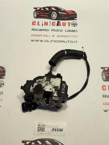 SERRATURA POSTERIORE DESTRA RENAULT Scenic X MOD 825020033R K9K836 (09) - Foto 2