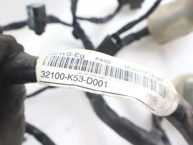 HONDA SH 300 32100K53D001 CABLAGGIO IMPIANTO ELETTRICO 16 - 20 MAIN WIRING HARNESS - Foto 9