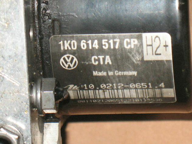 1K0614517CP ABS POMPA GOLF AUDI TT1 1K0614517CP 10.0212-0651.4 1K0907379BE - Foto 2