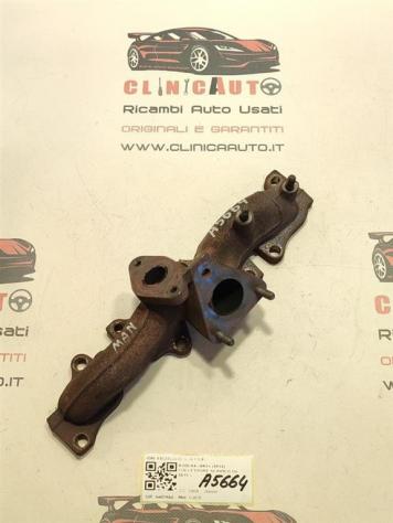 COLLETTORE DI SCARICO AUDI A4 Avant (8K5) 03L2530338 CJC diesel 1968 (0815) - Foto 2