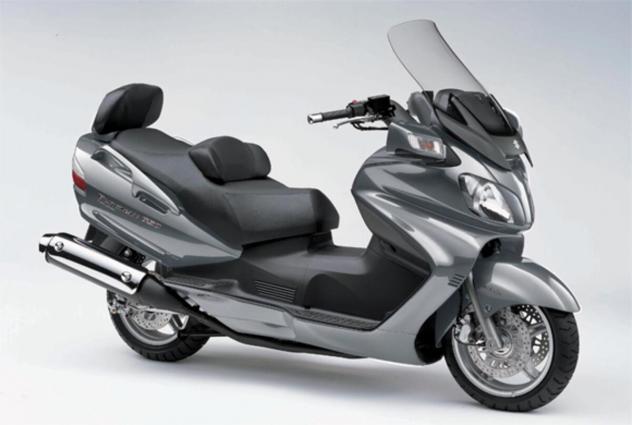 SUZUKI BURGMAN K7 650 KIT 3 RELE' CABLAGGIO IMPIANTO ELETTRICO 2007 BU132 - Foto 5