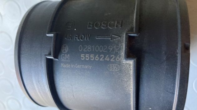 Misuratore massa aria Chevrolet Cruze 2.0VCDI del 2010 (55562426) - Foto 3