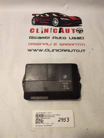 CENTRALINA ALLARME BMW Serie 5 E39 Touring 6573 9416465 (9603)