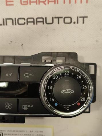 COMANDI CLIMA MERCEDES Classe C Berlina W204 2048309885 A2048309885 646811 (07) - Foto 3