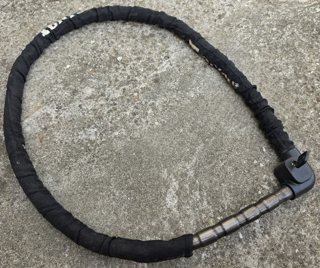 Catena antifurto professionale marca Tonyon, ideale per garantire la massi