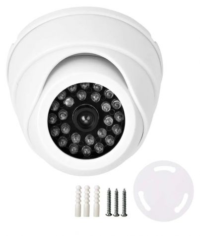 3 finte telecamere sicurezza realistiche, NUOVE