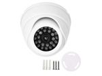 3 finte telecamere sicurezza realistiche, NUOVE