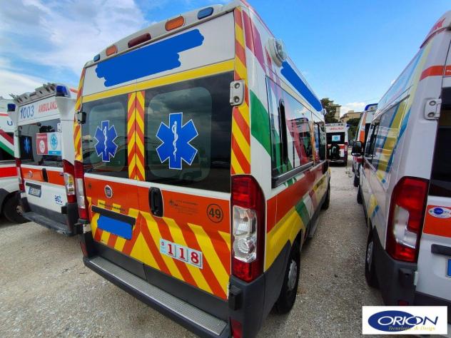 FIAT DUCATO AMBULANZA (4016) VP - Foto 4