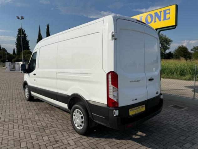 FORD Transit 350 2.0TDCi EcoBlue MHEV 130CV PL-TM Furgone Trail rif. 23959616 - Foto 3