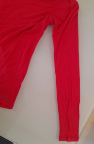 Vendo MAGLIA DONNA COTONE ROSSA MARCA REPLAY - Foto 4