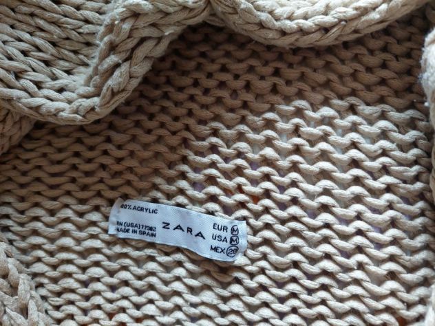 CARDIGAN IN COTONE CON CAPPUCCIO DONNA - Foto 7