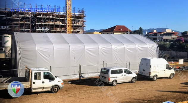 AGRITUNNEL GAMBA DRITTA 10 X 20 X 4,0/5,5 MT. MM ITALIA GROUP - Foto 7