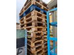 10 X BANCALI EUR EPAL STOCK 10 PEZZI  PEDANA BANCALE EUROPALLET 120 X 80 CM