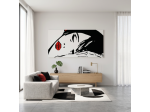 Quadro Valentina Crepax dipinto a mano pop art