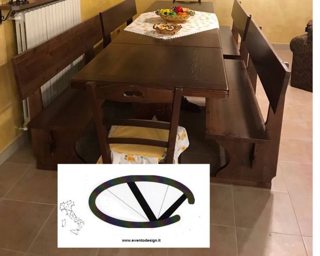 ARREDAMENTO PER CAFFETTERIE, BAR, PUB, DIVANETTI ANCHE SU MISURA - Foto 8