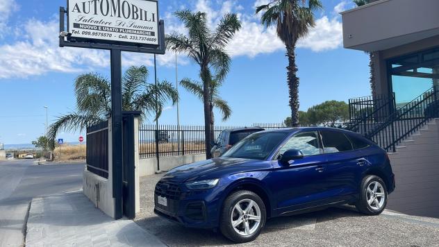 Audi Q5 Sportback 40 TDI quattro S tronic S line Plus 204 CV MHEV 2022