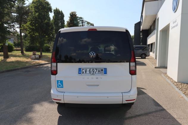 Volkswagen Caddy 1.5 TSI Space con pianale ribassato Focaccia F-Style - Foto 6