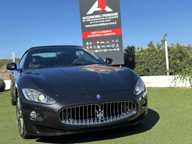 MASERATI GranCabrio 4.7 V8 Sport (Solo 29.650 Km Certificati Maserati) rif. 23900700 - Foto 4