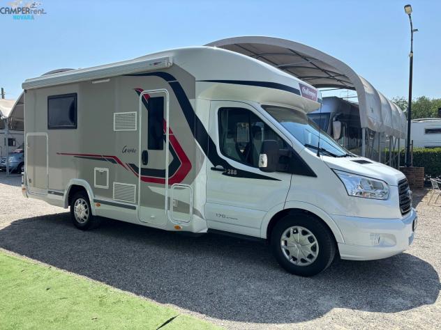 CHALLENGER GRAPHITE EDITION 288 170 automatic - Semintegrale con letto nautico in coda e cambio automatico - Foto 2
