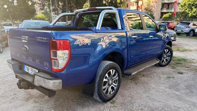 Ford Ranger Ranger 3.2 tdci double cab Limited 200cv GANCIO TRAINO + IVA PROMO FINANZIAMENTO - Foto 7