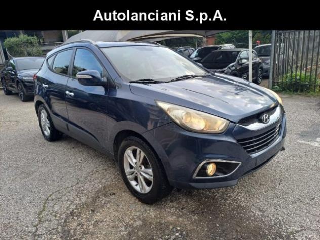 HYUNDAI iX35 1700 CRDI 116CV PDC"17 VETRI SCURI ITALIA rif. 23896229