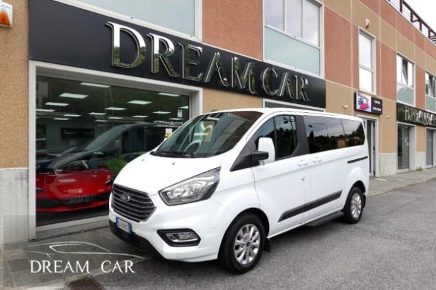 FORD Tourneo Custom 320 2.0 TDCi 130CV MHEV PC DOPPIA PORTA SCORREVOLE rif. 23689595