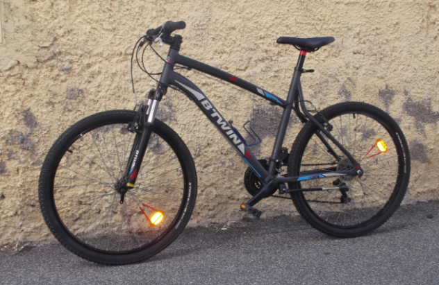 Bicicletta B'TWIN Rockrider 26 - L / Mtb - Hardtail, d'alluminio. - Foto 6