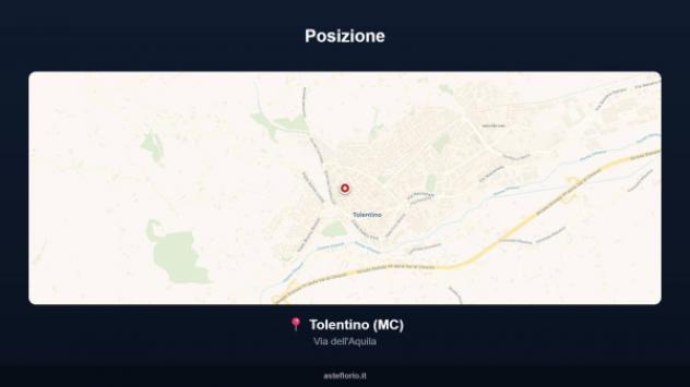 Immobile in asta di 16 m² in vendita a Tolentino - Foto 3