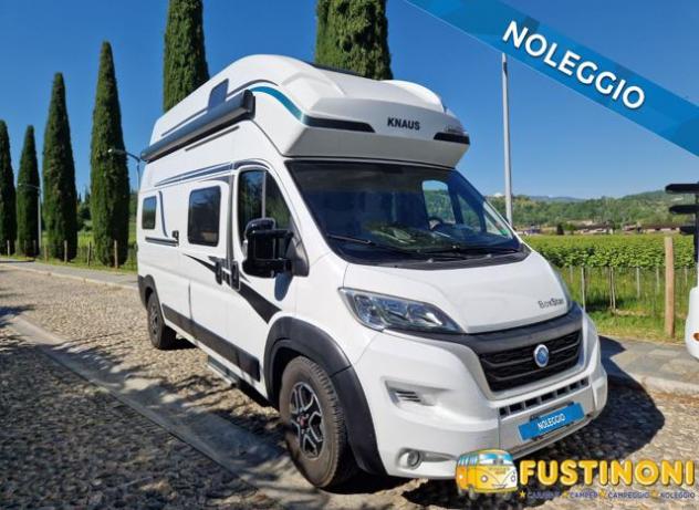 KNAUS BOXLIFE PRO 600 LIFETIME XL 4 POSTI+LETTI GEM rif. 24039786